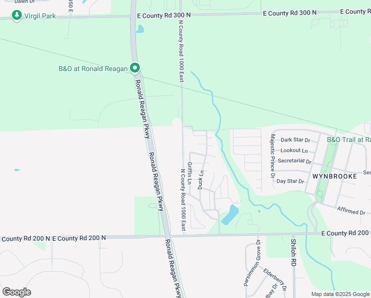 map of restaurants, bars, coffee shops, grocery stores, and more near 2135 Redland Road in Indianapolis