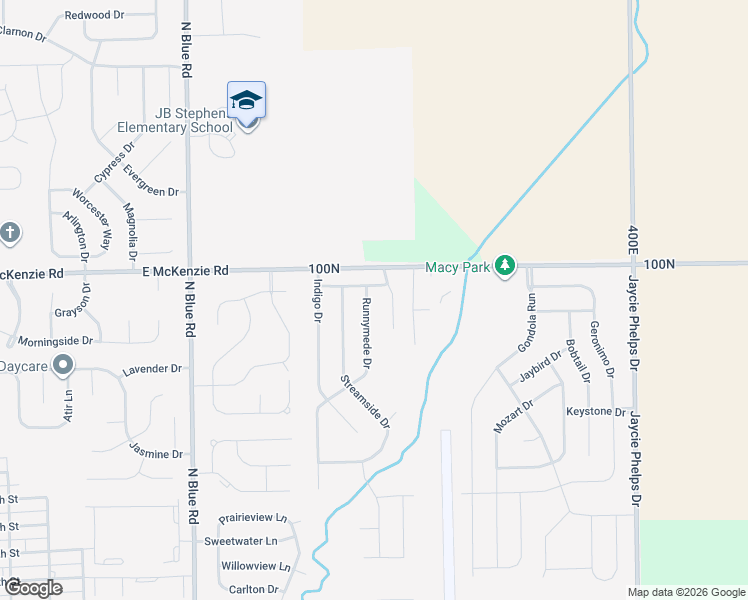 map of restaurants, bars, coffee shops, grocery stores, and more near 953 Runnymede Drive in Greenfield