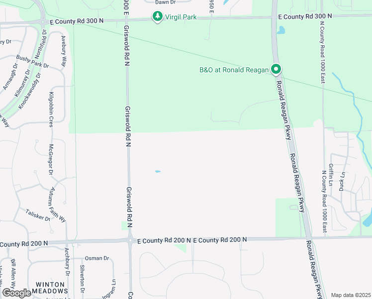 map of restaurants, bars, coffee shops, grocery stores, and more near 9394 Sephora Way in Avon