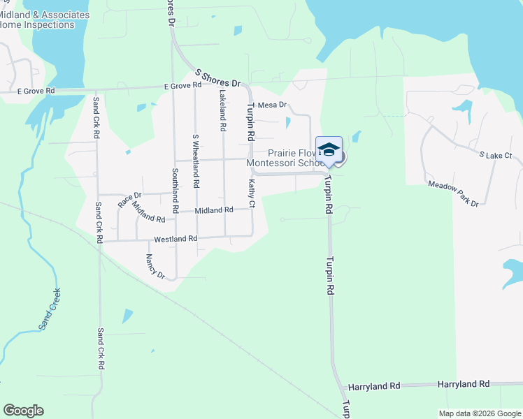 map of restaurants, bars, coffee shops, grocery stores, and more near 3100-3198 Kathy Court in Decatur