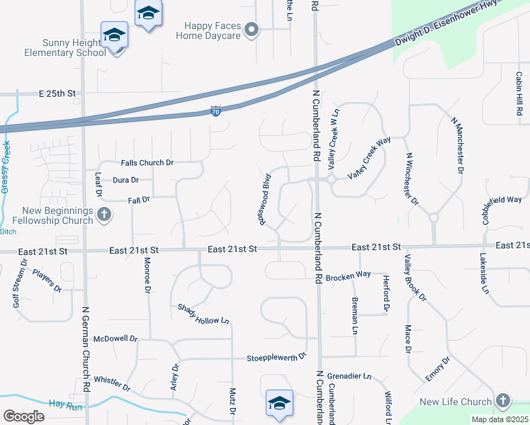 map of restaurants, bars, coffee shops, grocery stores, and more near 2213 Rosswood Boulevard in Indianapolis