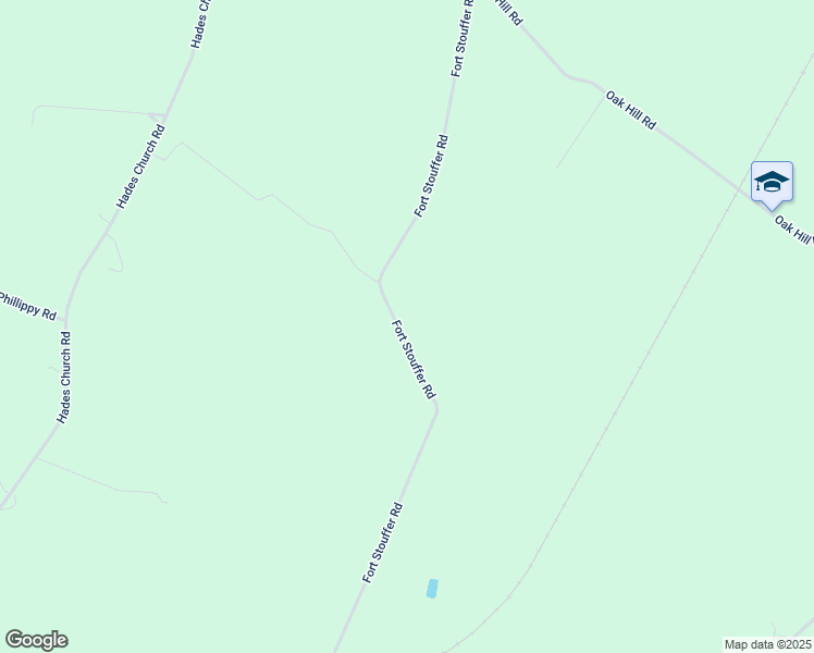 map of restaurants, bars, coffee shops, grocery stores, and more near 10214 Fort Stouffer Road in Greencastle