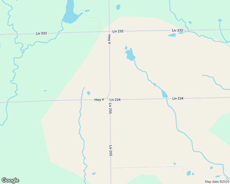 map of restaurants, bars, coffee shops, grocery stores, and more near Highway V in Chillicothe