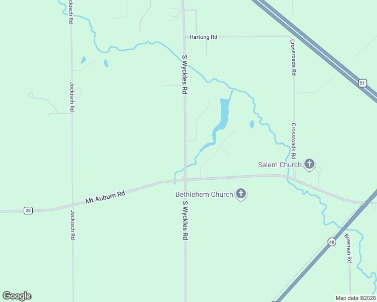 map of restaurants, bars, coffee shops, grocery stores, and more near 2 Blackstone Drive in Decatur
