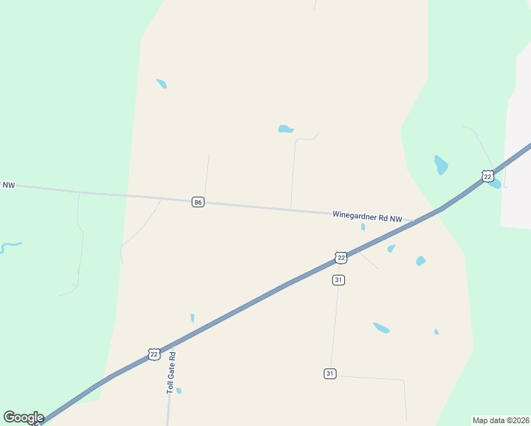 map of restaurants, bars, coffee shops, grocery stores, and more near 4141 Winegardner Road Northwest in Somerset