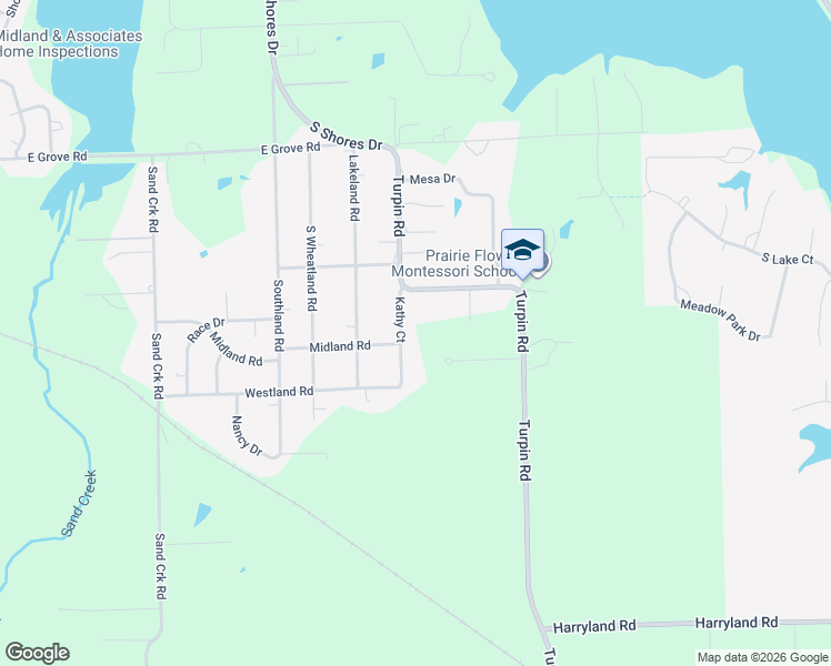 map of restaurants, bars, coffee shops, grocery stores, and more near 3100-3198 Kathy Court in Decatur