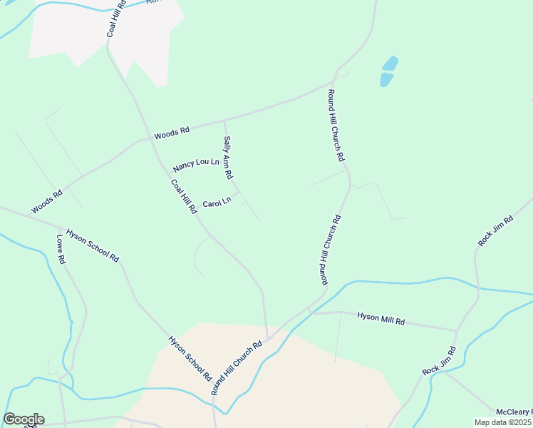 map of restaurants, bars, coffee shops, grocery stores, and more near 14937 Sally Ann Road in Stewartstown