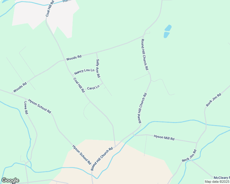 map of restaurants, bars, coffee shops, grocery stores, and more near 14937 Sally Ann Road in Stewartstown