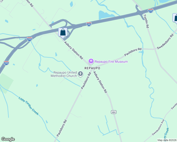 map of restaurants, bars, coffee shops, grocery stores, and more near 786 Paulsboro Road in Logan Township