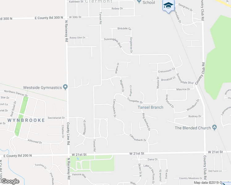 map of restaurants, bars, coffee shops, grocery stores, and more near 8918 Trumpeter Drive in Indianapolis