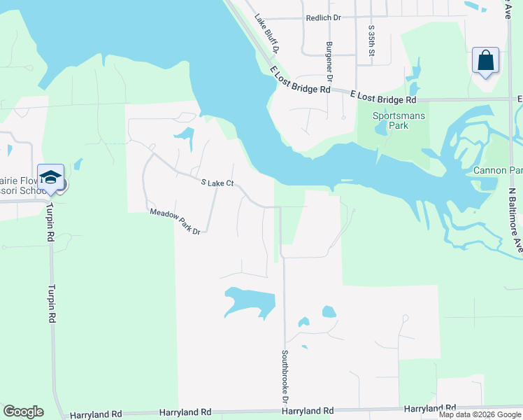 map of restaurants, bars, coffee shops, grocery stores, and more near 2663-2681 Lake Reunion Parkway in Decatur
