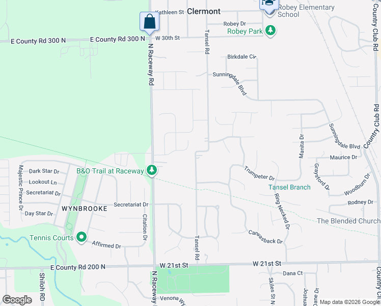 map of restaurants, bars, coffee shops, grocery stores, and more near 9123 Robey Meadows Lane in Indianapolis