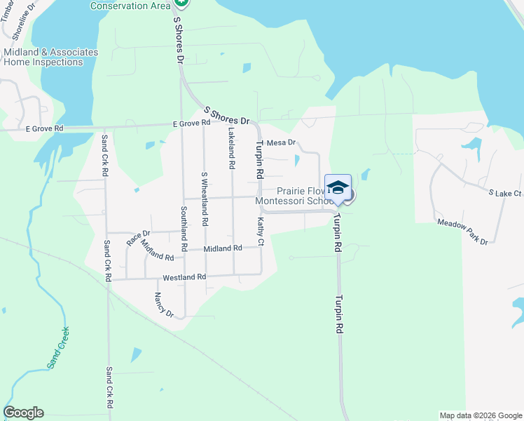 map of restaurants, bars, coffee shops, grocery stores, and more near 3100 Kathy Court in Decatur