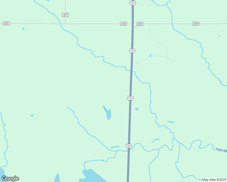 map of restaurants, bars, coffee shops, grocery stores, and more near 4197 Missouri 151 in Clarence