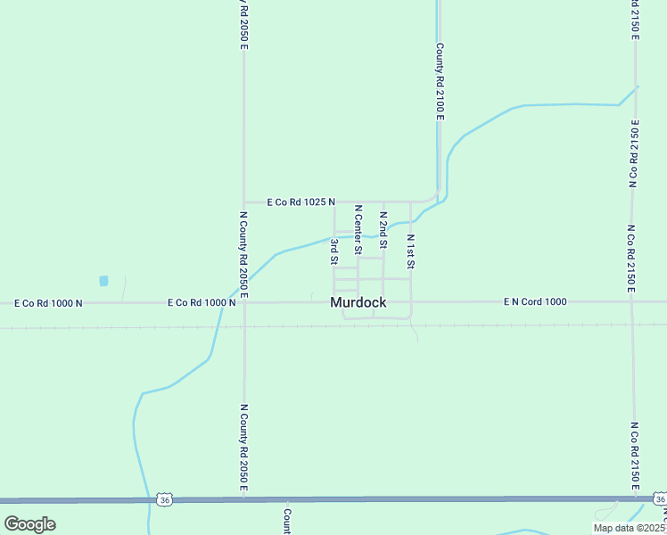 map of restaurants, bars, coffee shops, grocery stores, and more near 3rd Street in Murdock