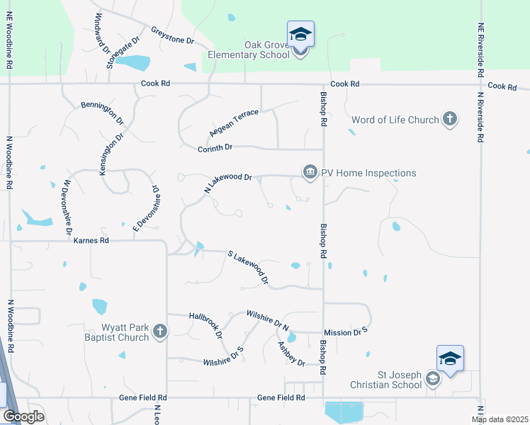 map of restaurants, bars, coffee shops, grocery stores, and more near 3504 Harbor Pointe Drive in Saint Joseph