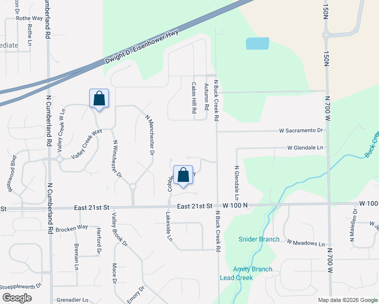 map of restaurants, bars, coffee shops, grocery stores, and more near 7622 Brownstone Court in Greenfield