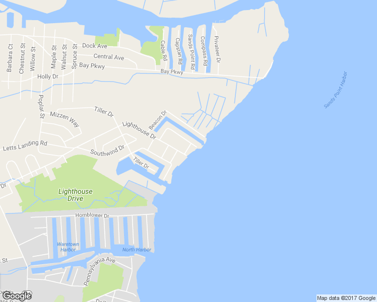 map of restaurants, bars, coffee shops, grocery stores, and more near 4 Pirate Drive in Ocean Township