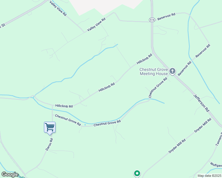 map of restaurants, bars, coffee shops, grocery stores, and more near 5112 Hillclimb Road in Spring Grove