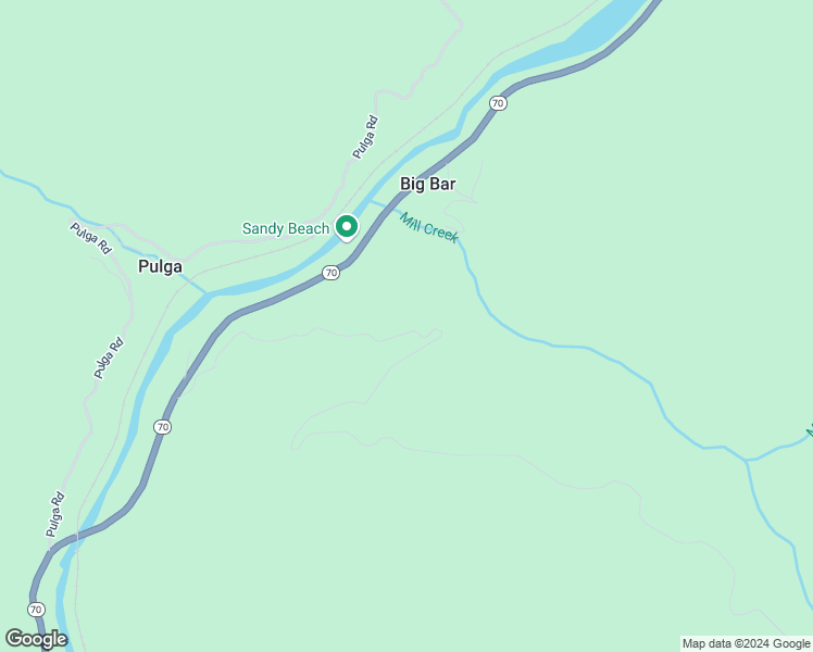 map of restaurants, bars, coffee shops, grocery stores, and more near 2 4 Trees Road in Oroville