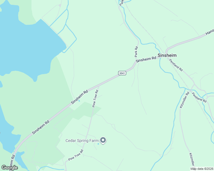 map of restaurants, bars, coffee shops, grocery stores, and more near 2034 Sinsheim Road in Spring Grove