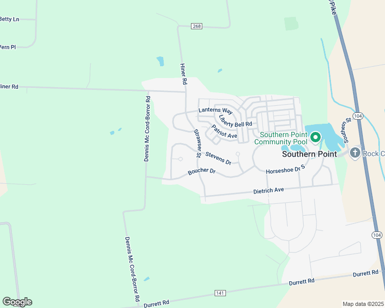 map of restaurants, bars, coffee shops, grocery stores, and more near 5677 Stevens Drive in Orient
