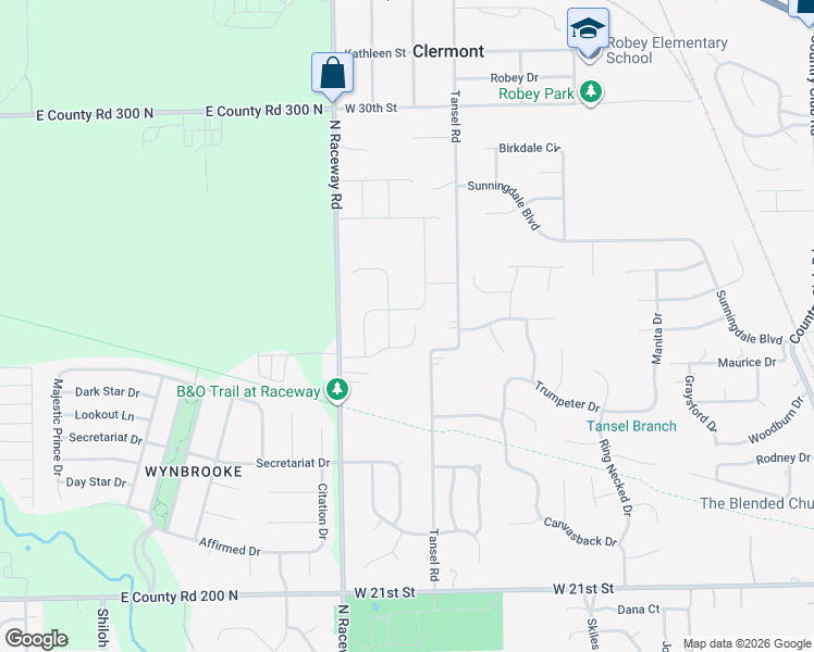 map of restaurants, bars, coffee shops, grocery stores, and more near 9108 Robey Meadows Lane in Indianapolis