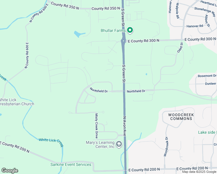 map of restaurants, bars, coffee shops, grocery stores, and more near 6750 Legacy Park Drive in Brownsburg