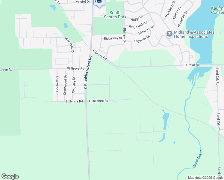 map of restaurants, bars, coffee shops, grocery stores, and more near 3033-3099 South Laura Street in Decatur