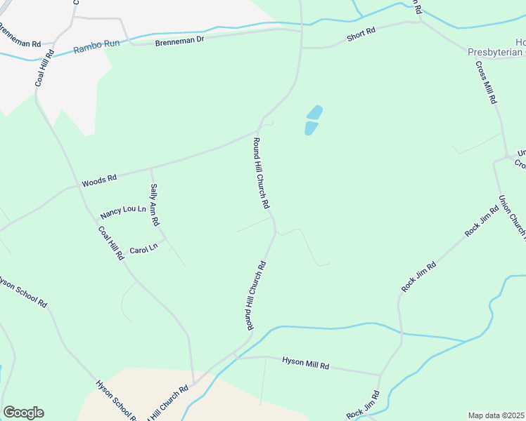 map of restaurants, bars, coffee shops, grocery stores, and more near 6039 Tanner Lane in Stewartstown