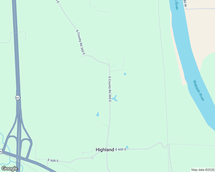 map of restaurants, bars, coffee shops, grocery stores, and more near 5565 South County Road 360 East in Hillsdale