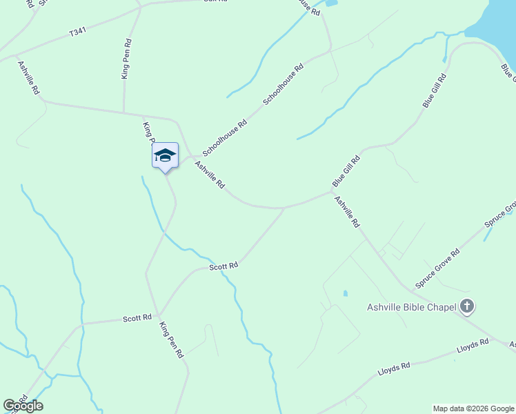map of restaurants, bars, coffee shops, grocery stores, and more near Ashville Road in Quarryville