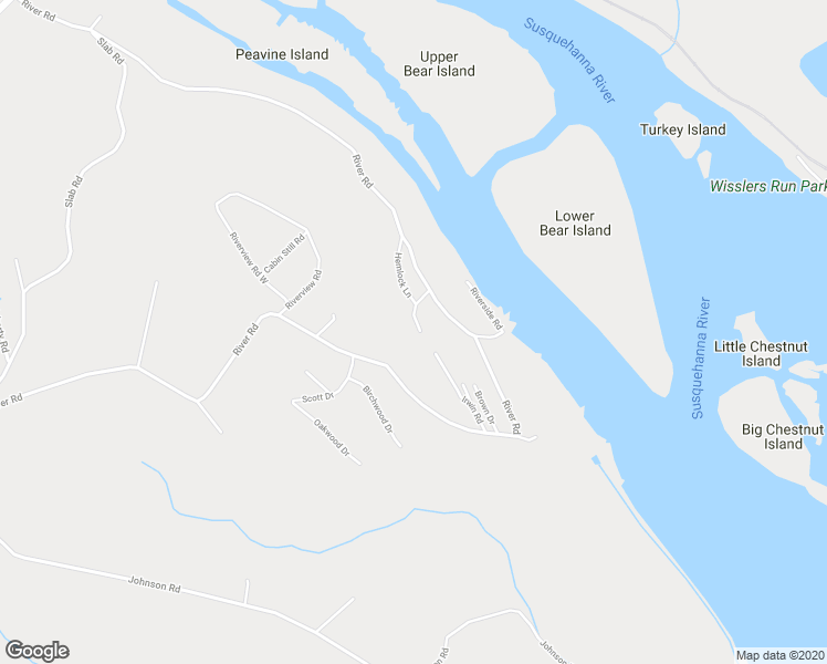 map of restaurants, bars, coffee shops, grocery stores, and more near 30 Evergreen Drive in Airville