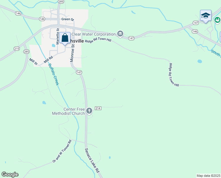 map of restaurants, bars, coffee shops, grocery stores, and more near 20101-20399 Dogwood Drive in Sarahsville