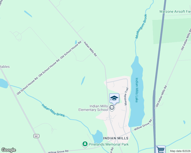 map of restaurants, bars, coffee shops, grocery stores, and more near in Shamong