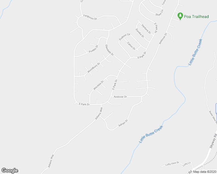 map of restaurants, bars, coffee shops, grocery stores, and more near 6311 Janine Court in Magalia