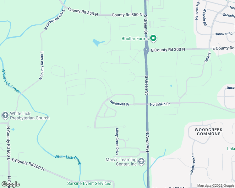 map of restaurants, bars, coffee shops, grocery stores, and more near 6905 Legacy Park Drive in Brownsburg