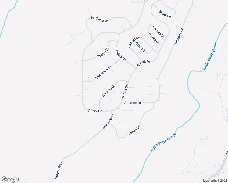 map of restaurants, bars, coffee shops, grocery stores, and more near 6301 Janine Court in Magalia