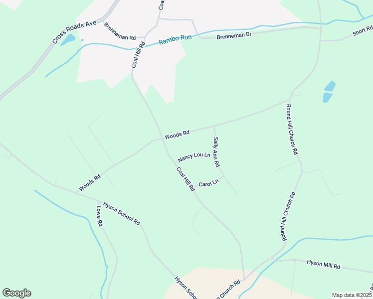 map of restaurants, bars, coffee shops, grocery stores, and more near 5563 Nancy Lou Lane in Stewartstown