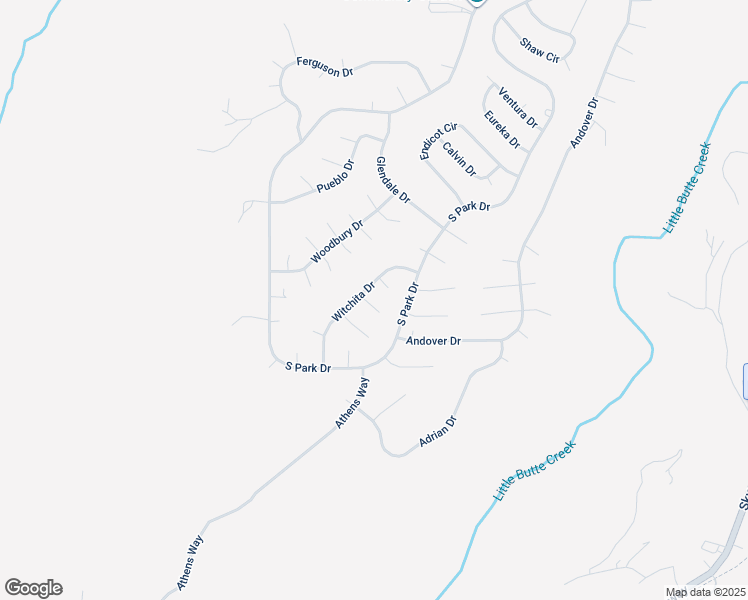 map of restaurants, bars, coffee shops, grocery stores, and more near 6301 Janine Court in Magalia