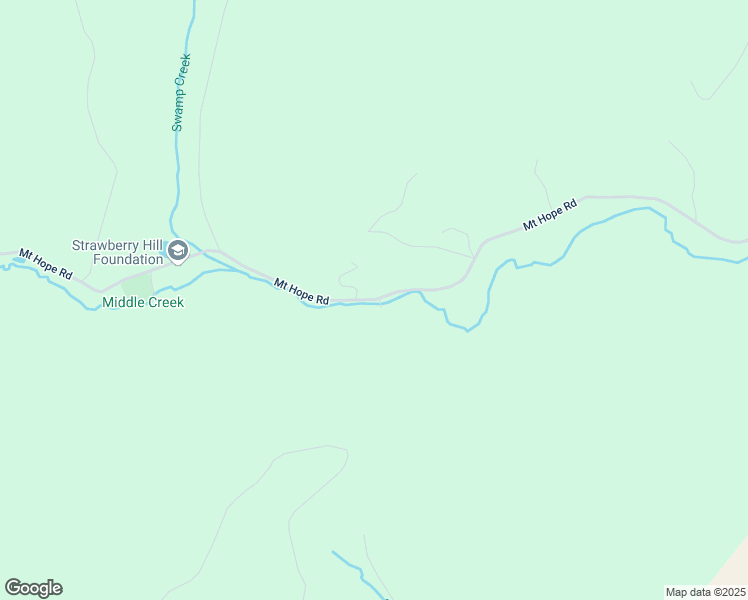 map of restaurants, bars, coffee shops, grocery stores, and more near Mount Hope Road in Fairfield