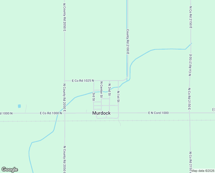 map of restaurants, bars, coffee shops, grocery stores, and more near 405 2nd Street in Murdock