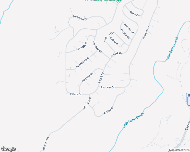 map of restaurants, bars, coffee shops, grocery stores, and more near 6322 Delta Court in Magalia