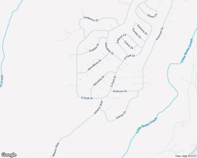 map of restaurants, bars, coffee shops, grocery stores, and more near 13553 Witchita Drive in Magalia