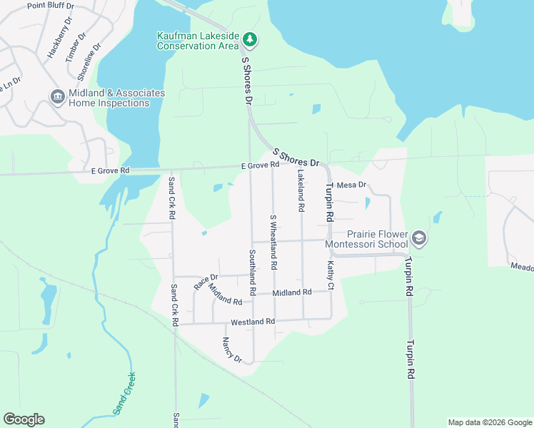 map of restaurants, bars, coffee shops, grocery stores, and more near 2901-3099 South Wheatland Road in Decatur