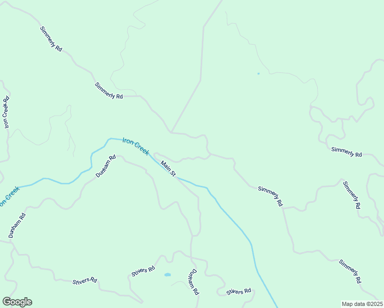map of restaurants, bars, coffee shops, grocery stores, and more near 8001 Simmerly Road in Laytonville