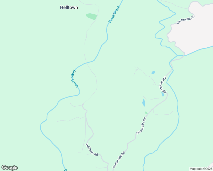 map of restaurants, bars, coffee shops, grocery stores, and more near 13566 Helltown Road in Chico