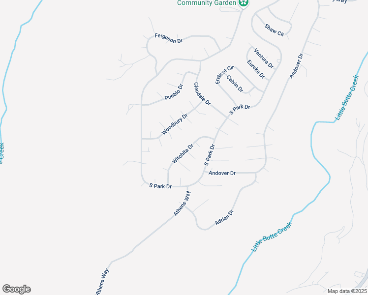 map of restaurants, bars, coffee shops, grocery stores, and more near 13557 Witchita Drive in Magalia