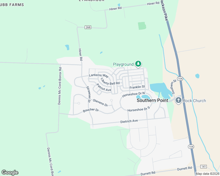 map of restaurants, bars, coffee shops, grocery stores, and more near 5494 Patriot Avenue in Orient