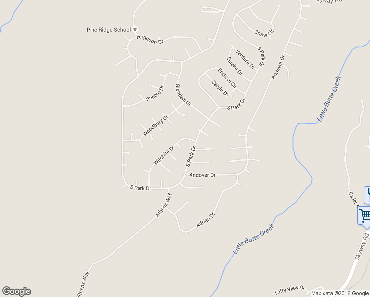 map of restaurants, bars, coffee shops, grocery stores, and more near 6321 Delta Court in Magalia